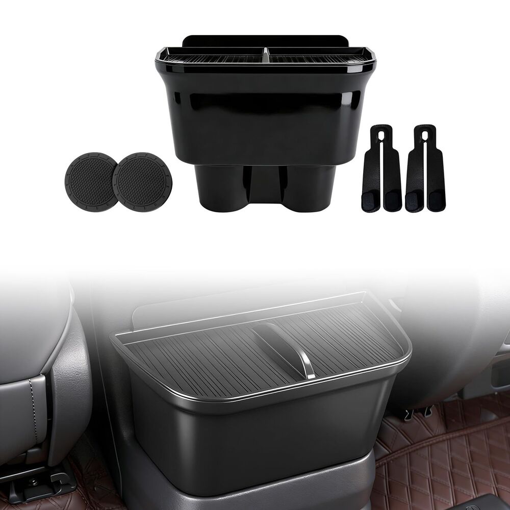 5 PCS Rear Center Console Storage Trash Can Toyota Sienna 2021-2026